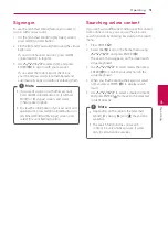 Предварительный просмотр 51 страницы LG BH5140S Owner'S Manual