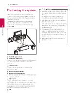 Предварительный просмотр 16 страницы LG BH6220C Owner'S Manual