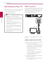 Предварительный просмотр 18 страницы LG BH6220C Owner'S Manual