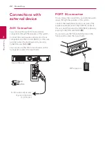 Предварительный просмотр 22 страницы LG BH6220C Owner'S Manual