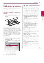 Предварительный просмотр 27 страницы LG BH6220C Owner'S Manual