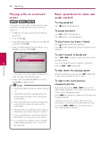 Предварительный просмотр 40 страницы LG BH6220C Owner'S Manual