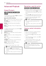 Предварительный просмотр 42 страницы LG BH6220C Owner'S Manual