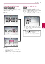 Предварительный просмотр 43 страницы LG BH6220C Owner'S Manual