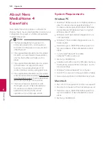 Предварительный просмотр 58 страницы LG BH6220C Owner'S Manual