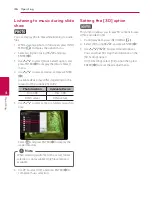 Preview for 46 page of LG BH6330H Owner'S Manual