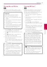 Preview for 41 page of LG BH6520TW Owner'S Manual