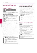 Preview for 44 page of LG BH6520TW Owner'S Manual