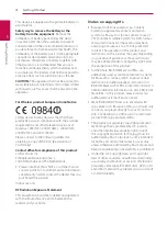 Предварительный просмотр 4 страницы LG BH6530TW Owner'S Manual