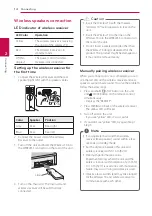 Предварительный просмотр 14 страницы LG BH6530TW Owner'S Manual