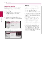 Предварительный просмотр 18 страницы LG BH6530TW Owner'S Manual