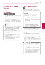 Предварительный просмотр 35 страницы LG BH6530TW Owner'S Manual