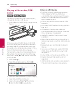 Предварительный просмотр 36 страницы LG BH6530TW Owner'S Manual