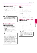 Preview for 45 page of LG BH6530TW Owner'S Manual