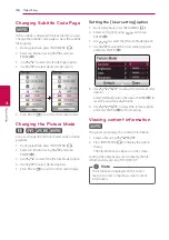 Предварительный просмотр 46 страницы LG BH6530TW Owner'S Manual