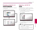 Preview for 47 page of LG BH6530TW Owner'S Manual