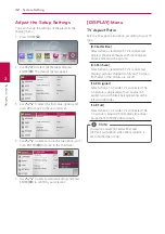 Предварительный просмотр 32 страницы LG BH6720S Owner'S Manual