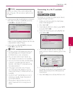 Preview for 43 page of LG BH6720S Owner'S Manual