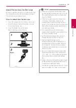 Предварительный просмотр 19 страницы LG BH6820SW Owner'S Manual