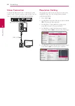 Предварительный просмотр 22 страницы LG BH6820SW Owner'S Manual