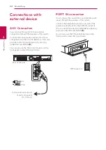 Предварительный просмотр 24 страницы LG BH6820SW Owner'S Manual