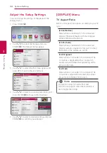 Предварительный просмотр 34 страницы LG BH6820SW Owner'S Manual