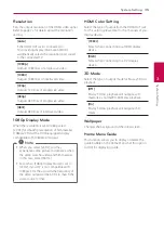 Предварительный просмотр 35 страницы LG BH6820SW Owner'S Manual