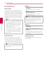 Preview for 40 page of LG BH6820SW Owner'S Manual