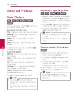 Предварительный просмотр 48 страницы LG BH6820SW Owner'S Manual