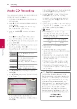 Предварительный просмотр 54 страницы LG BH6820SW Owner'S Manual