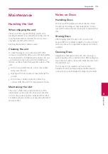 Preview for 75 page of LG BH6820SW Owner'S Manual