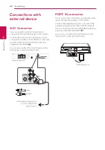 Preview for 22 page of LG BH7220B Owner'S Manual