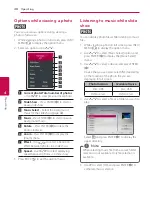 Preview for 48 page of LG BH7220B Owner'S Manual