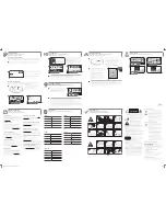 Preview for 2 page of LG BH7240B Simple Manual