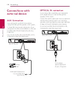 Предварительный просмотр 18 страницы LG BH7540TW Owner'S Manual