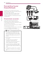 Предварительный просмотр 20 страницы LG BH7540TW Owner'S Manual