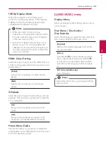 Предварительный просмотр 29 страницы LG BH7540TW Owner'S Manual