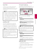 Предварительный просмотр 33 страницы LG BH7540TW Owner'S Manual