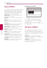 Предварительный просмотр 34 страницы LG BH7540TW Owner'S Manual