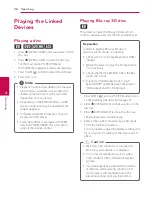 Предварительный просмотр 36 страницы LG BH7540TW Owner'S Manual