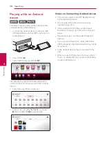 Предварительный просмотр 38 страницы LG BH7540TW Owner'S Manual