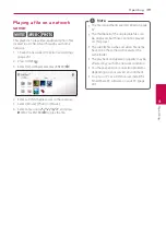 Предварительный просмотр 39 страницы LG BH7540TW Owner'S Manual