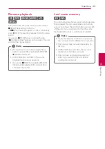 Preview for 43 page of LG BH7540TW Owner'S Manual