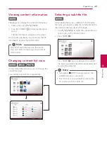 Preview for 49 page of LG BH7540TW Owner'S Manual