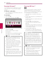 Preview for 52 page of LG BH7540TW Owner'S Manual