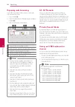 Предварительный просмотр 54 страницы LG BH7540TW Owner'S Manual