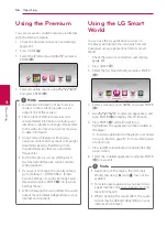 Предварительный просмотр 56 страницы LG BH7540TW Owner'S Manual