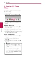 Предварительный просмотр 58 страницы LG BH7540TW Owner'S Manual