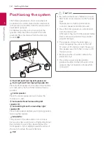 Preview for 12 page of LG BH9230BW Owner'S Manual