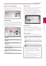 Preview for 31 page of LG BH9230BW Owner'S Manual